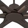 4_60" Casa Vieja Bronze Damp Rated Ceiling Fan with Remote more views