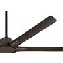 5_60" Casa Vieja Bronze Damp Rated Ceiling Fan with Remote more views