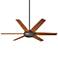 60" Casa Vieja Exposition Bronze DC Damp Ceiling Fan