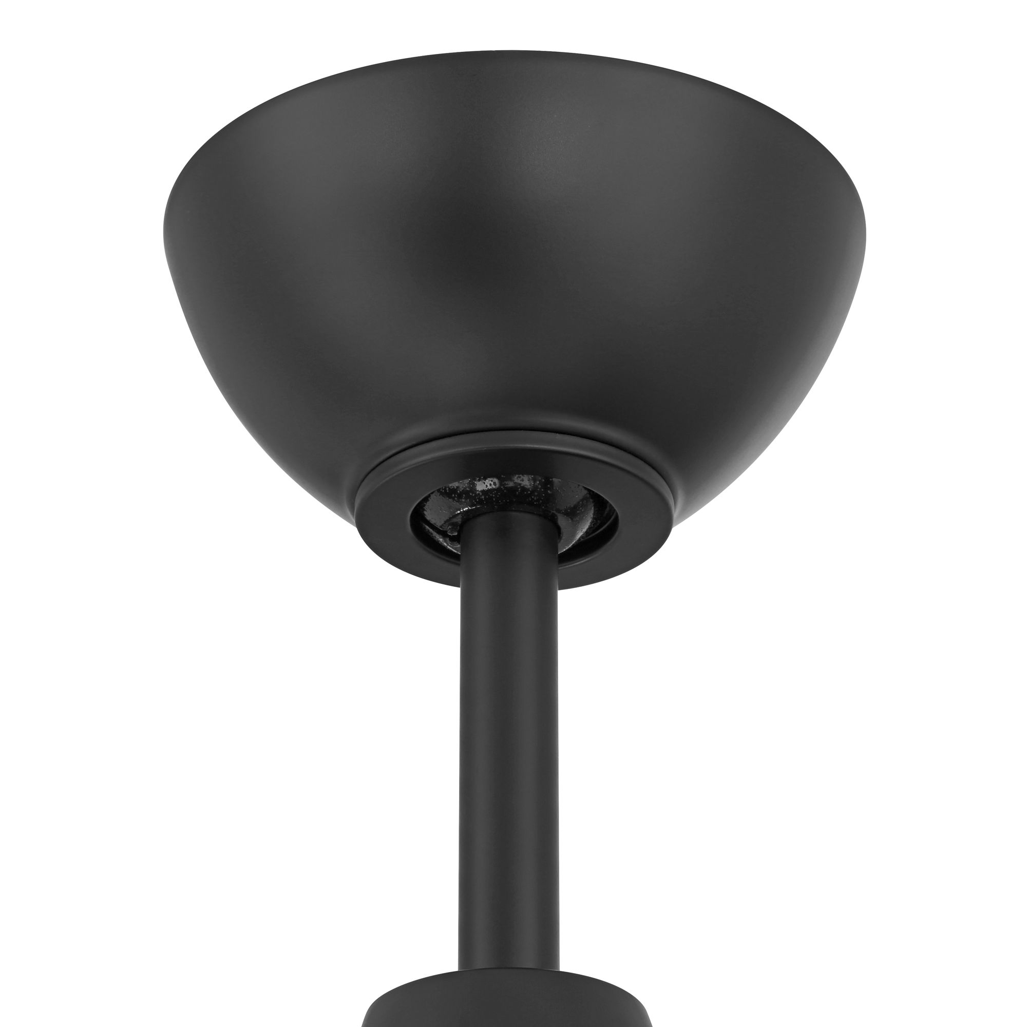 Image 7 60" Casa Vieja Helix Matte Black Indoor/Outdoor LED Ceiling Fan more views