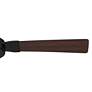 7_60" Casa Vieja Invictus Matte Black and Walnut Damp Fan with Remote more views