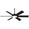 60" Casa Vieja Limited Bronze Damp Rated LED Ceiling Fan with Remote