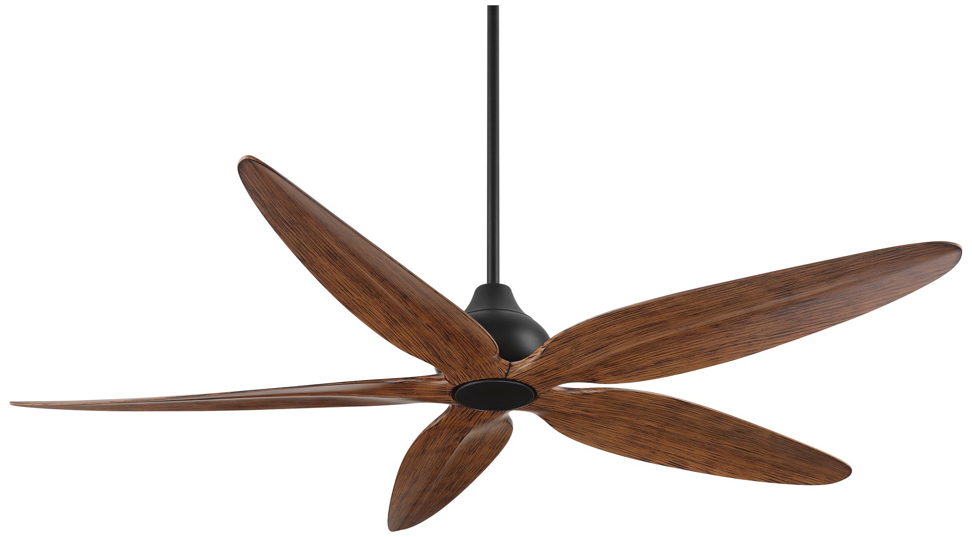 Watch A Video About the Casa Vieja Lotus Bay Black and Walnut Damp Remote LED Ceiling Fan