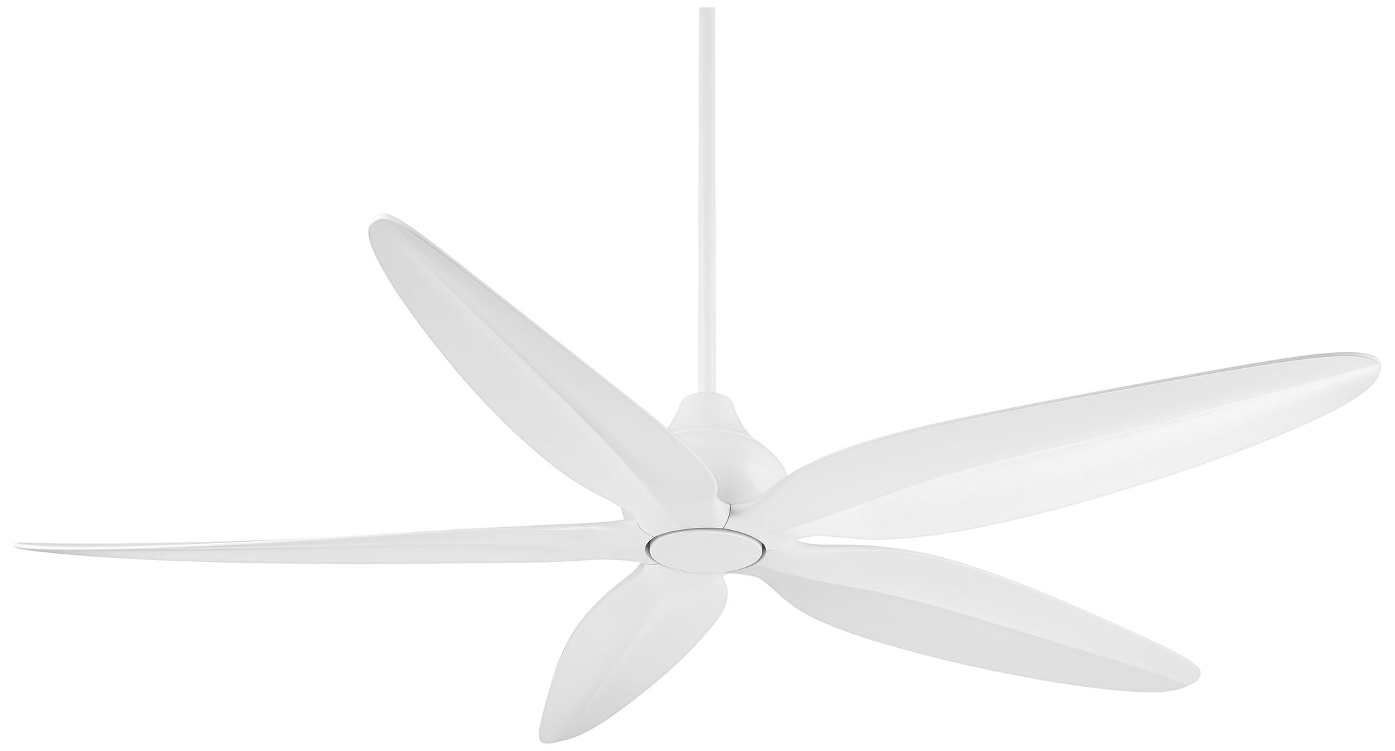 Watch A Video About the Casa Vieja Lotus Bay Matte White Damp LED Ceiling Fan with Remote