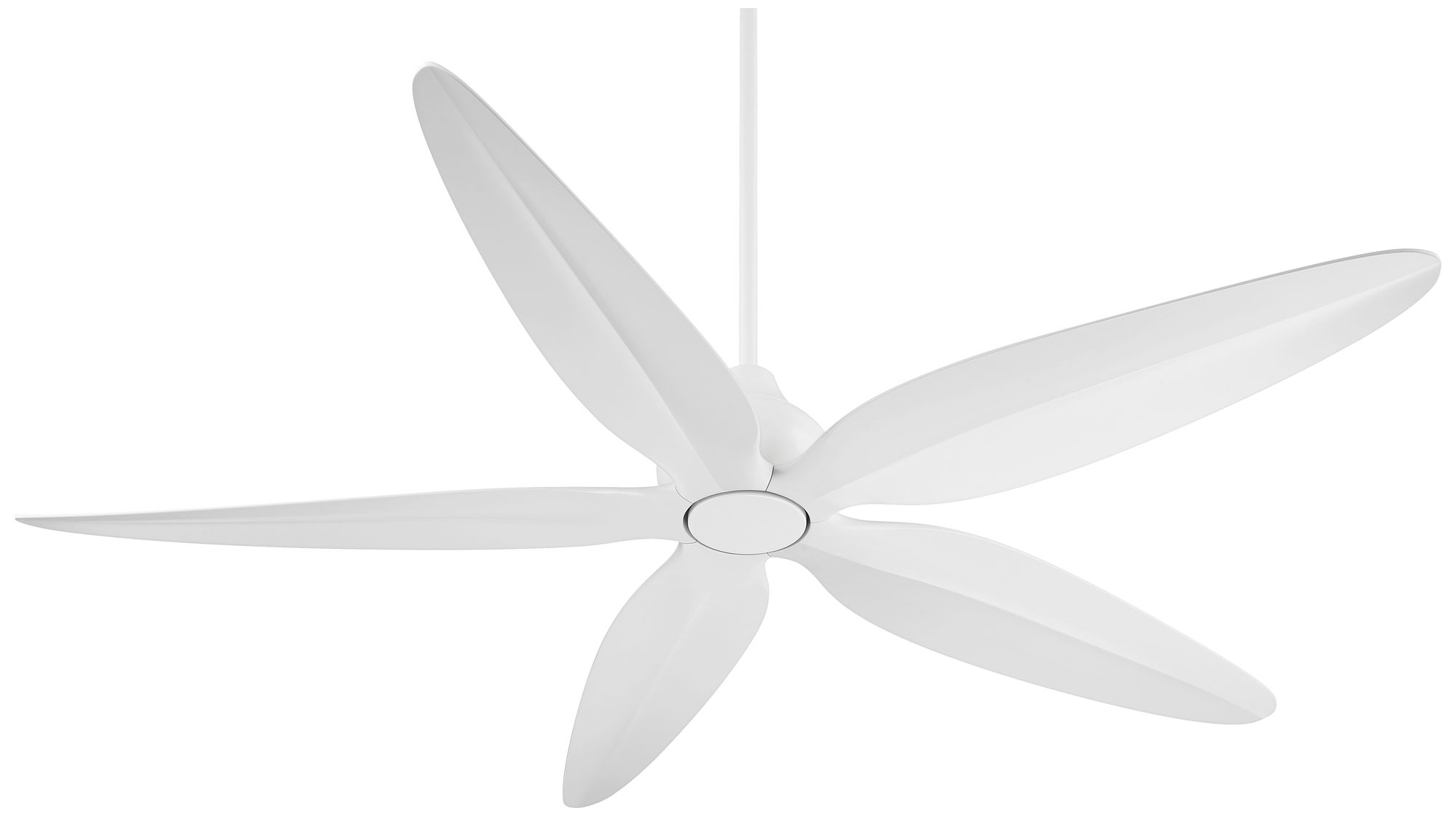 Watch A Video About the Casa Vieja Lotus Bay Matte White Damp LED Ceiling Fan with Remote