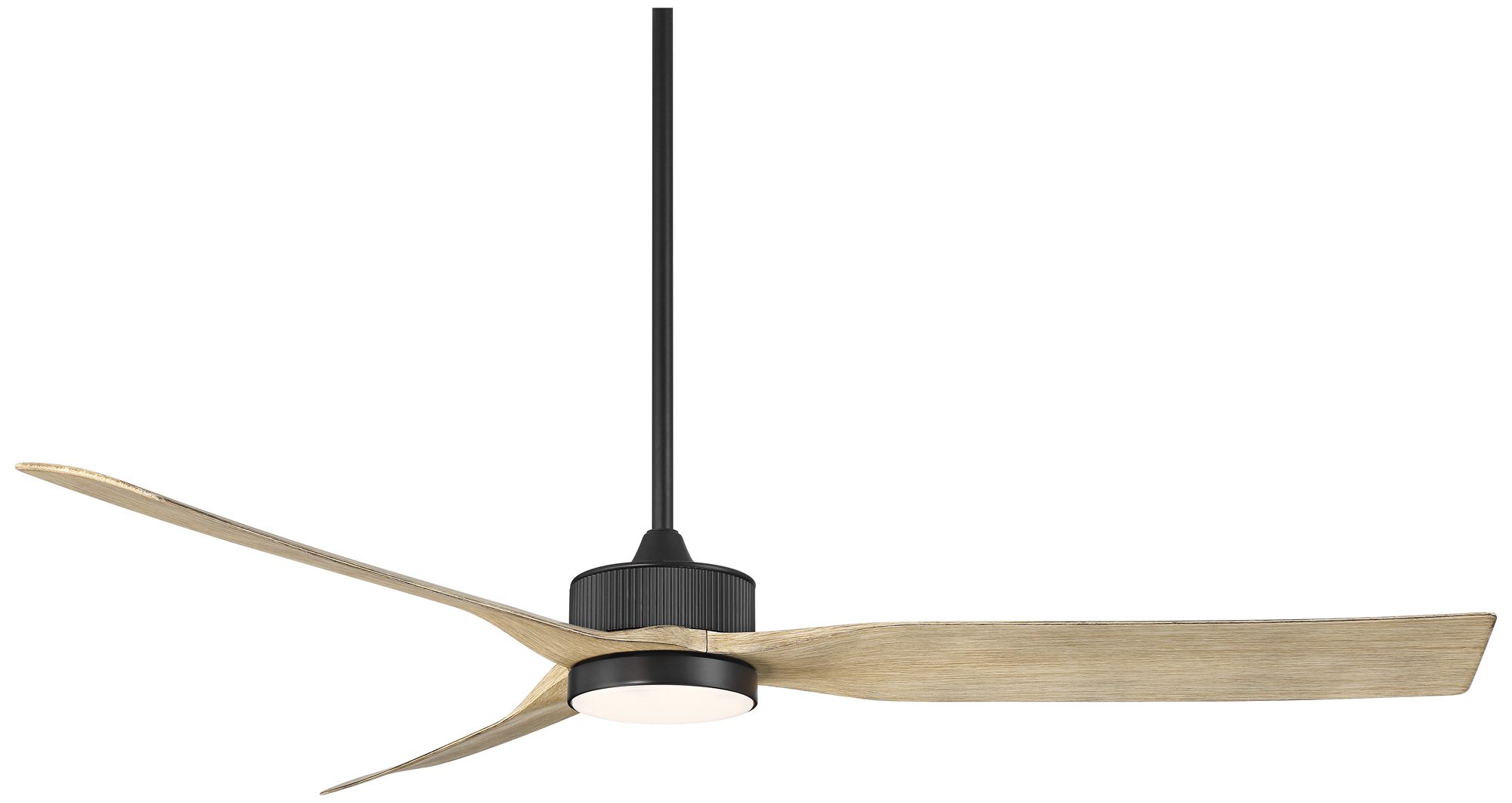 Watch A Video About the 60 Casa Vieja Montage Matte Black LED Damp Rated Fan with Remote