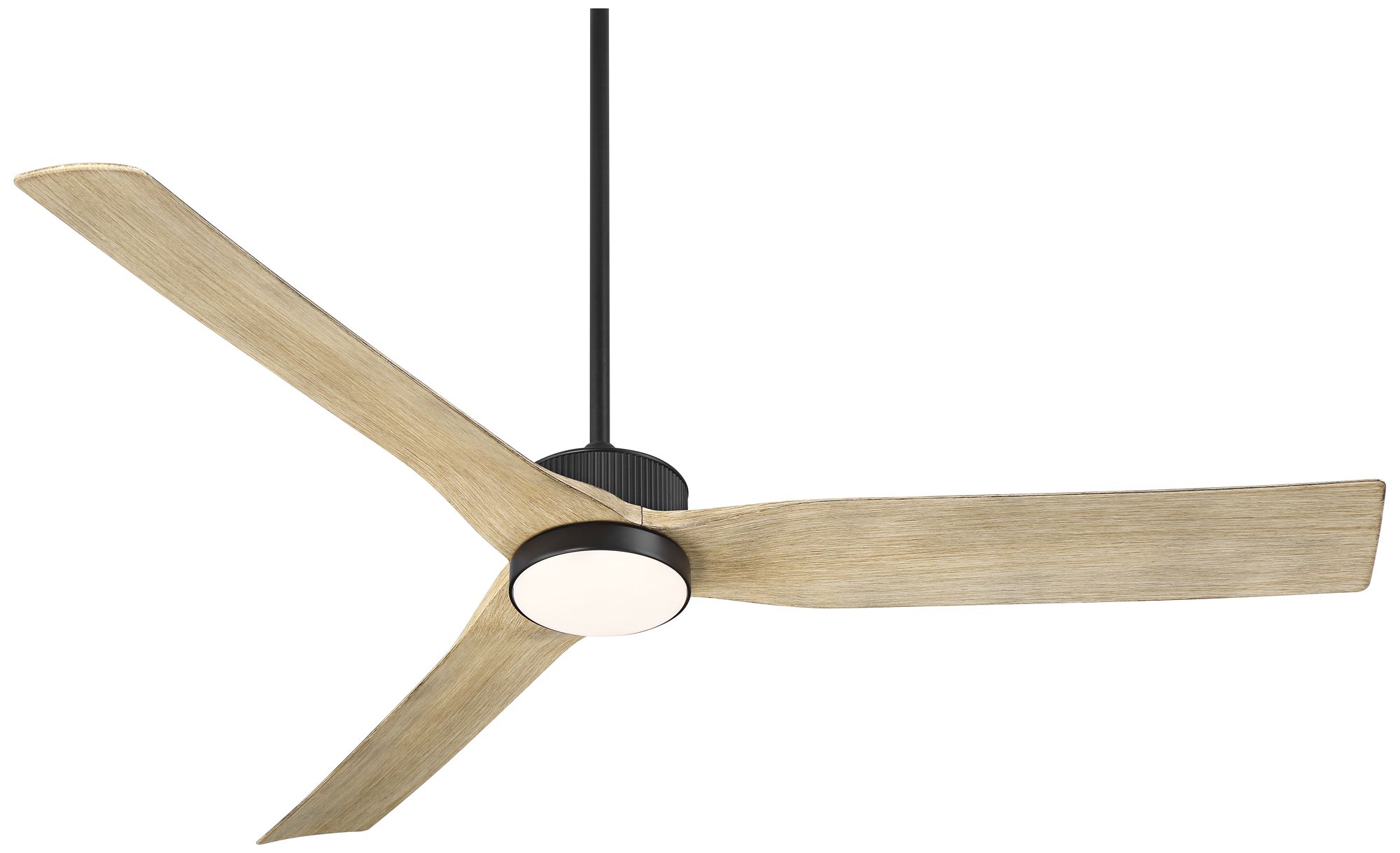 Watch A Video About the 60 Casa Vieja Montage Matte Black LED Damp Rated Fan with Remote