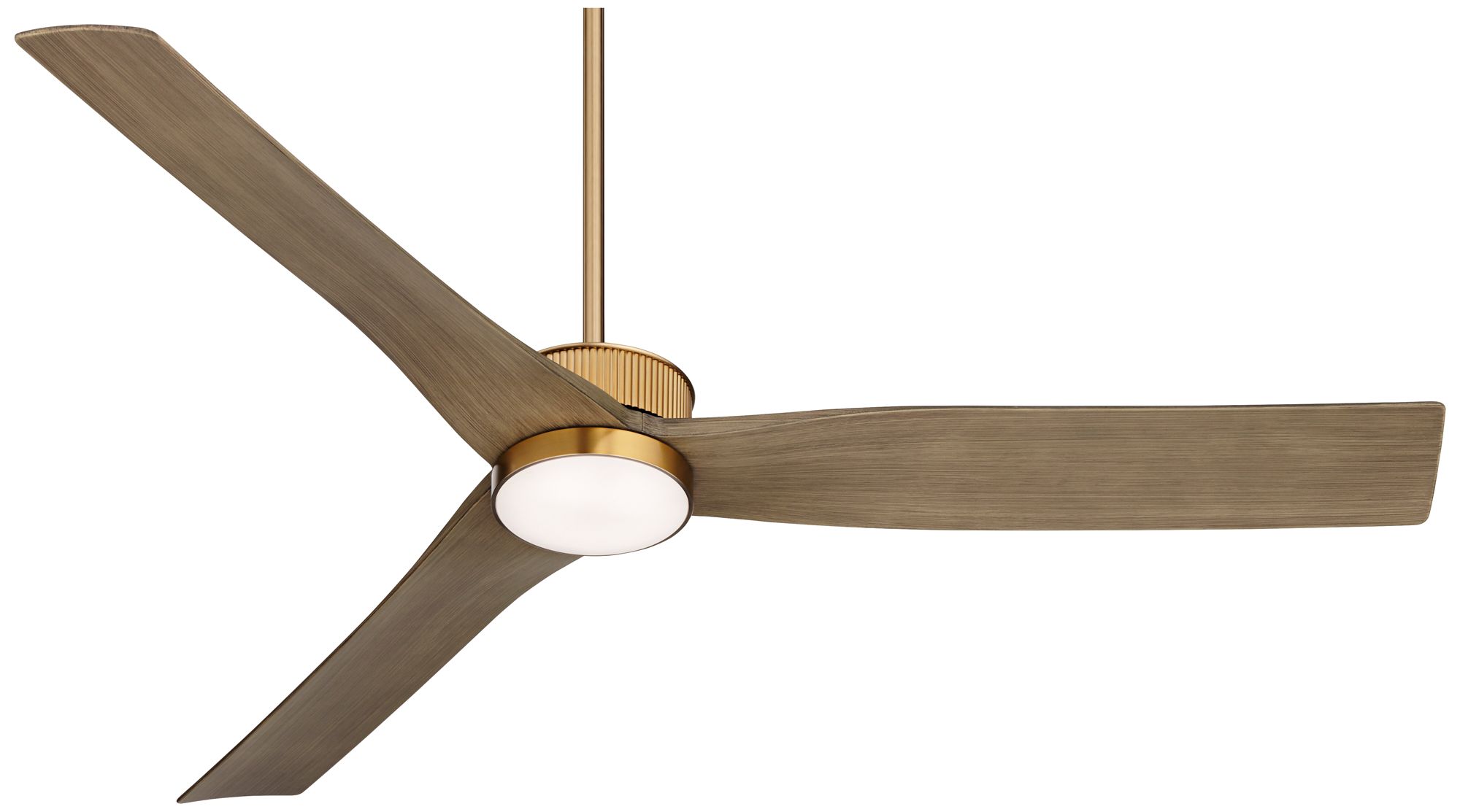 Watch A Video About the 60 Casa Vieja Montage Soft Brass LED Damp Rated Fan with Remote