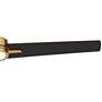 6_60" Casa Vieja Monte Largo Soft Brass LED Ceiling Fan with Remote more views