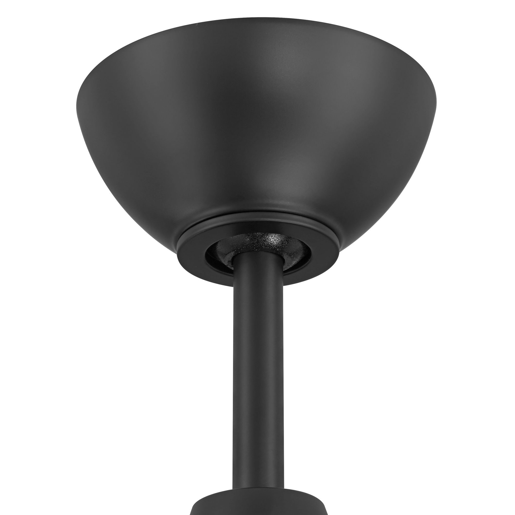 Image 7 60" Casa Vieja Orin Black and Walnut Indoor/Outdoor LED Ceiling Fan more views