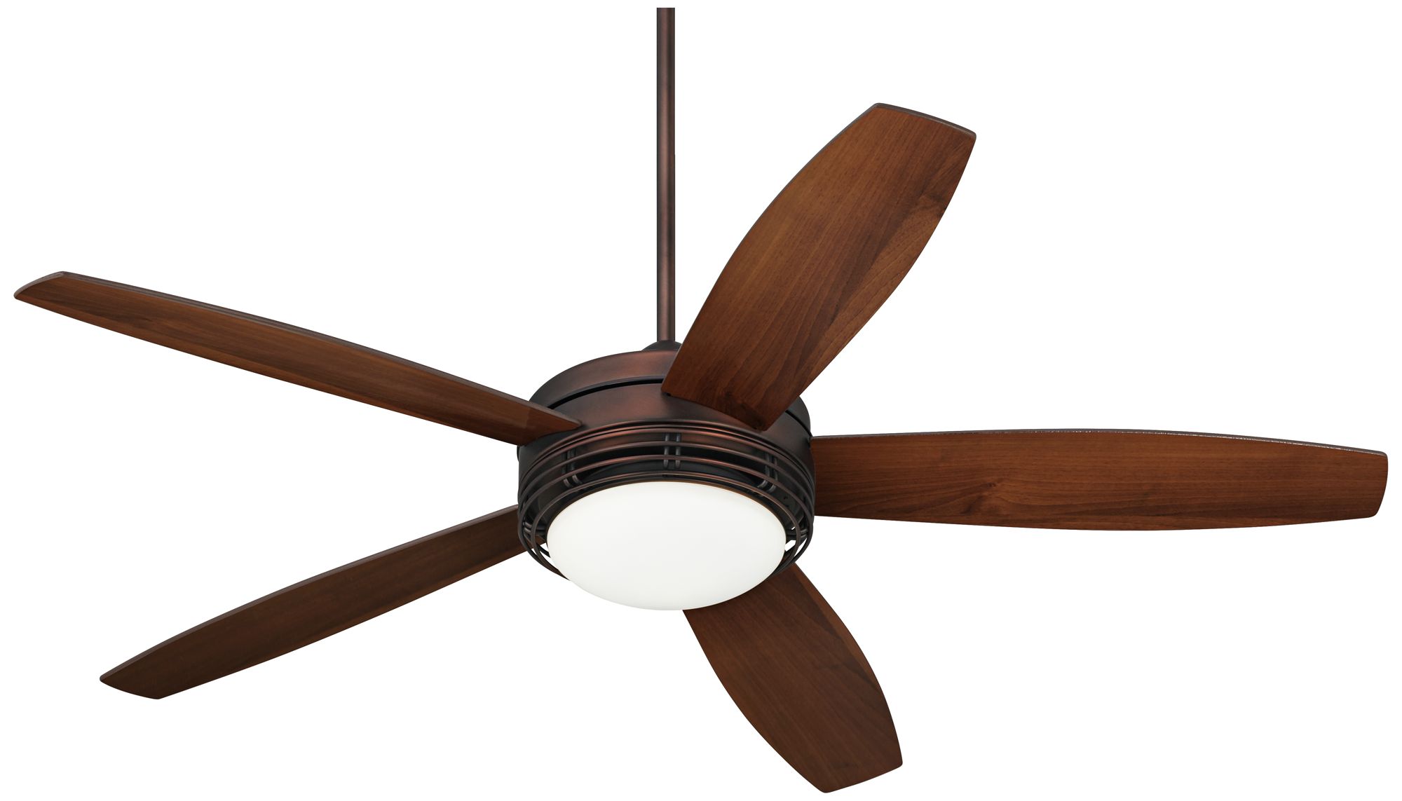 60" Casa Vieja Province Bronze LED Outdoor Ceiling Fan with Remote in scene