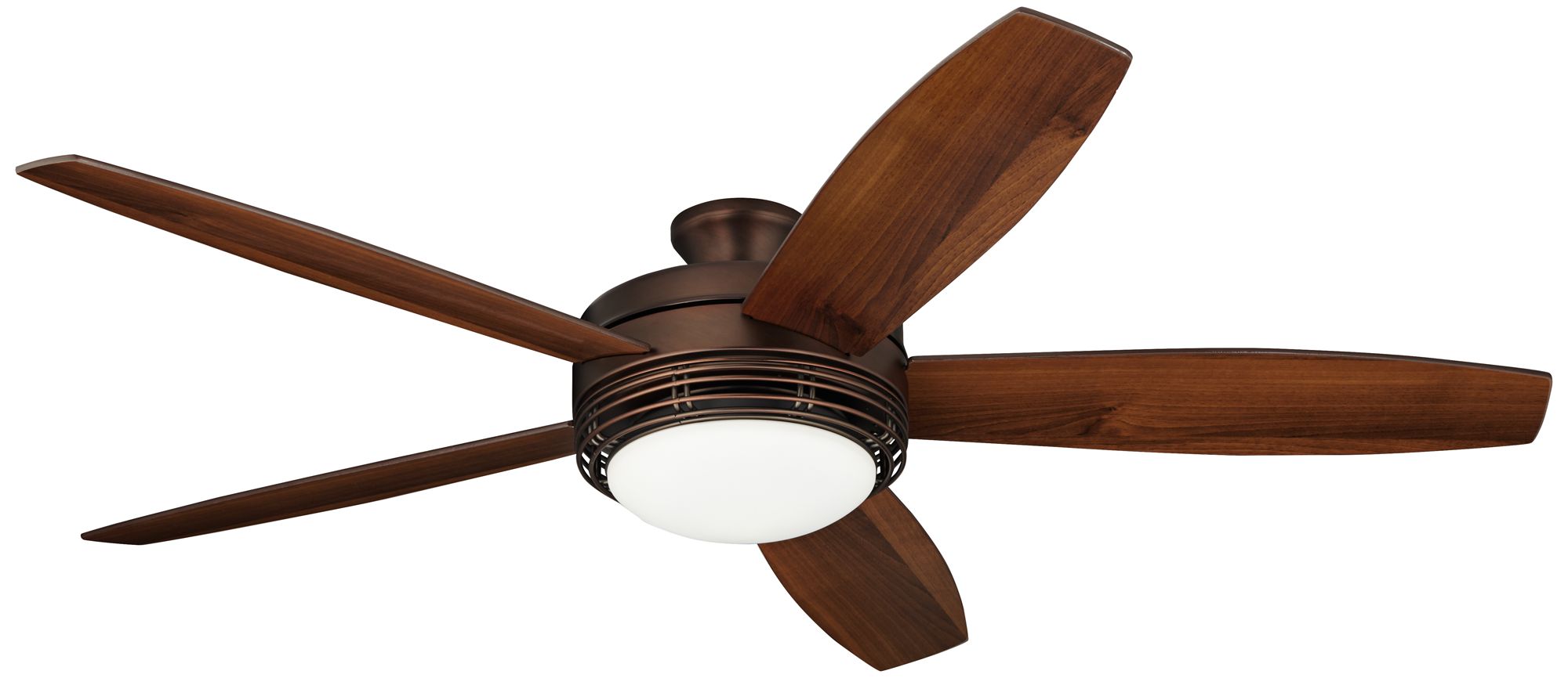 60" Casa Vieja Province Bronze LED Outdoor Ceiling Fan with Remote in scene