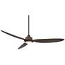 Watch A Video About the 60 Revere Emperial Bronze Customize LED Damp Remote Ceiling Fan