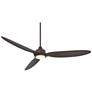 Watch A Video About the 60 Revere Emperial Bronze Customize LED Damp Remote Ceiling Fan