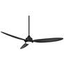 Watch A Video About the 60 Revere Matte Black Customize LED Damp Remote Ceiling Fan