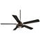 60" Casa Vieja Ridgeline Bronze Barn LED Outdoor Ceiling Fan