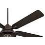 5_60" Casa Vieja Ridgeline Bronze Barn LED Outdoor Ceiling Fan more views