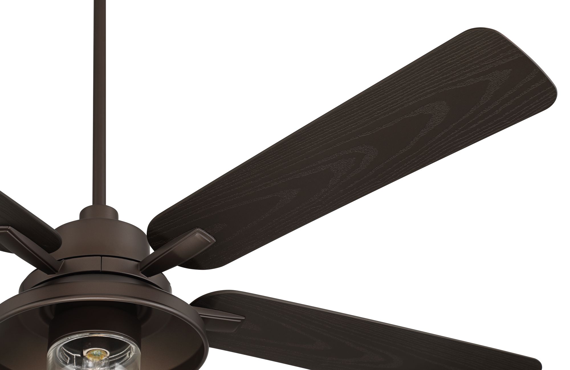 Image 4 60" Casa Vieja Ridgeline Bronze Barn LED Wet Rated Ceiling Fan more views