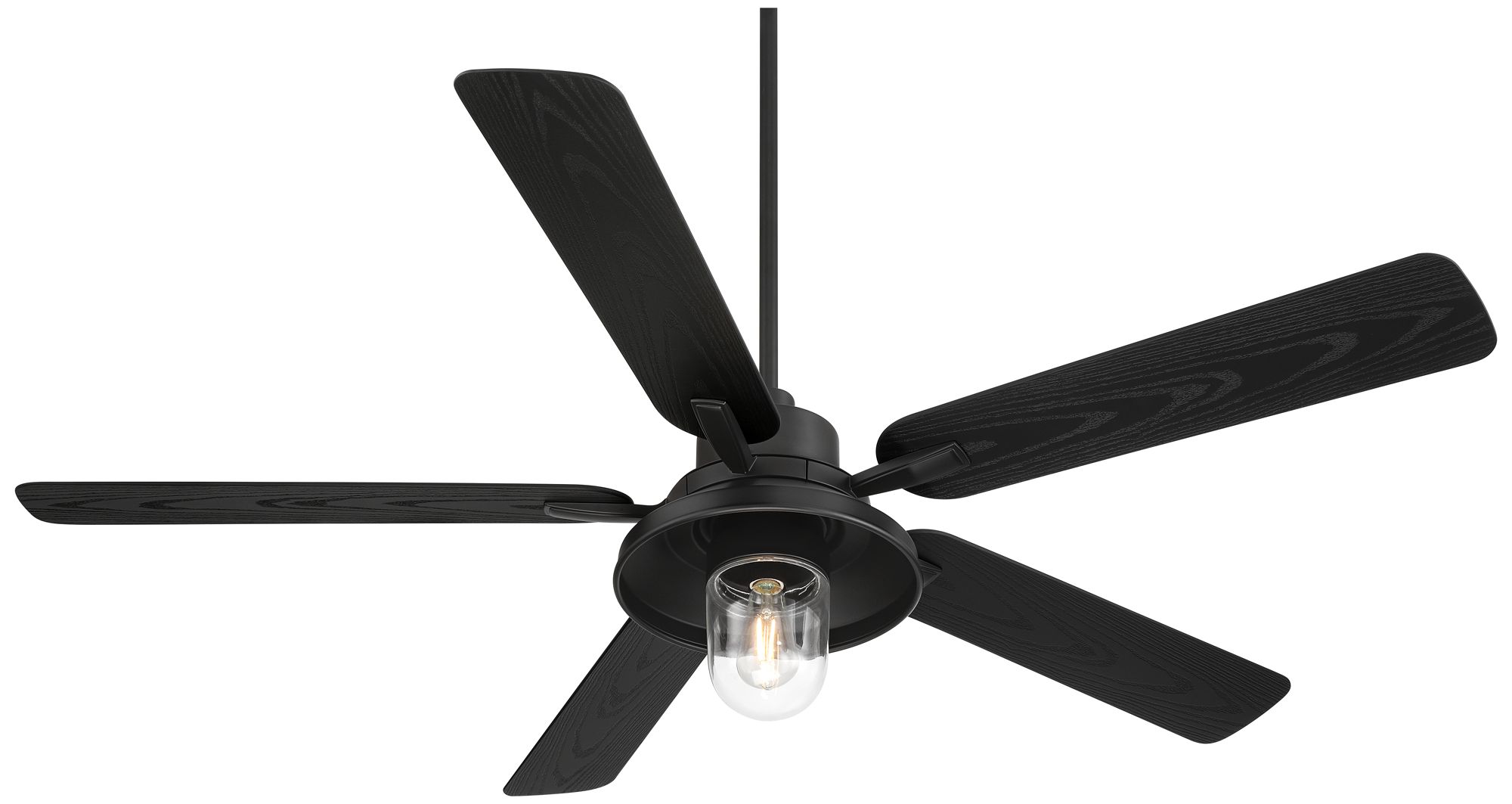 Watch A Video About the Casa Vieja Ridgeline Matte Black LED Outdoor Remote Ceiling Fan