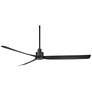 Watch A Video About the 60 Casa Vieja Sailplane Matte Black Damp Ceiling Fan with Remote