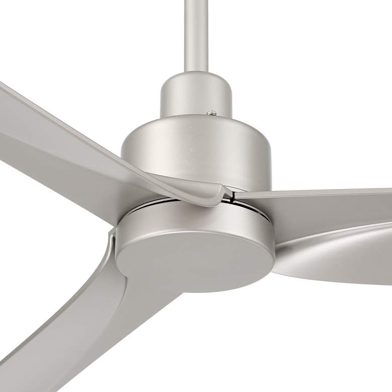 Image 3 60" Casa Vieja Sailplane Silver Damp Ceiling Fan with Remote more views