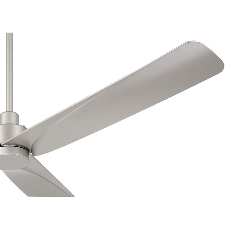 Image 4 60" Casa Vieja Sailplane Silver Damp Ceiling Fan with Remote more views