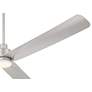 Thumbnail4 of 60" Casa Vieja Sailplane Silver Damp LED Ceiling Fan with Remote more views