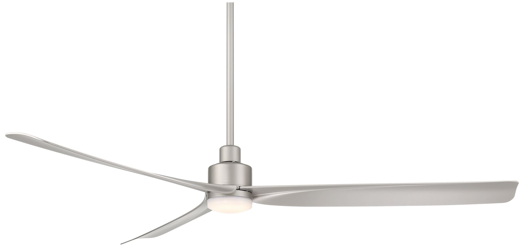 Watch A Video About the 60 Casa Vieja Sailplane Silver Damp LED Ceiling Fan with Remote