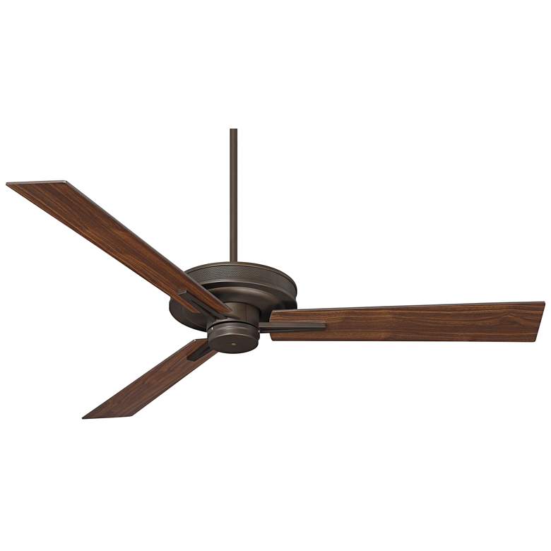 Image 6 60 inch Casa Vieja Taladega Bronze Damp Rated Ceiling Fan with Remote more views