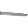 4_60" Casa Vieja Turbina DC Brushed Nickel Ceiling Fan with Remote more views