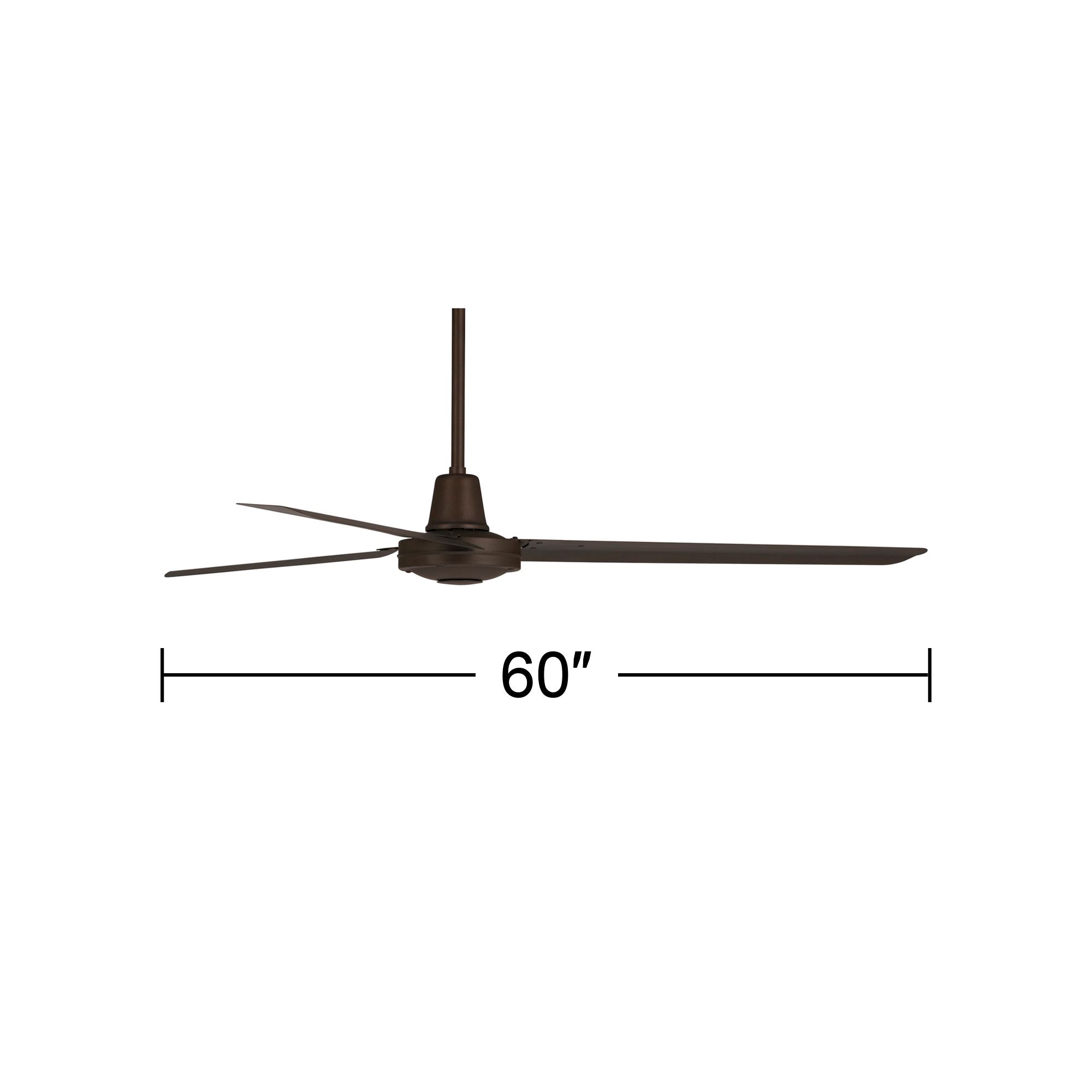 Turbina Damp Location Ceiling Fan