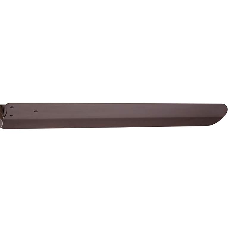 Image 4 60" Casa Vieja Turbina DC LED Bronze Damp Ceiling Fan with Remote more views
