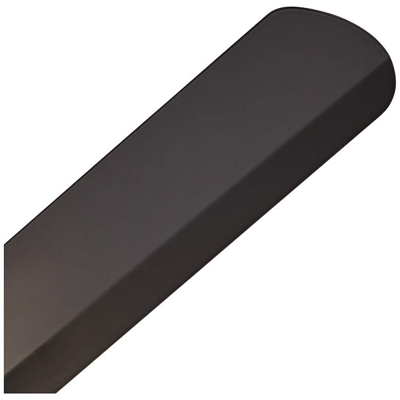 Image 4 60" Casa Vieja Turbina Matte Black Cage Light Ceiling Fan with Remote more views