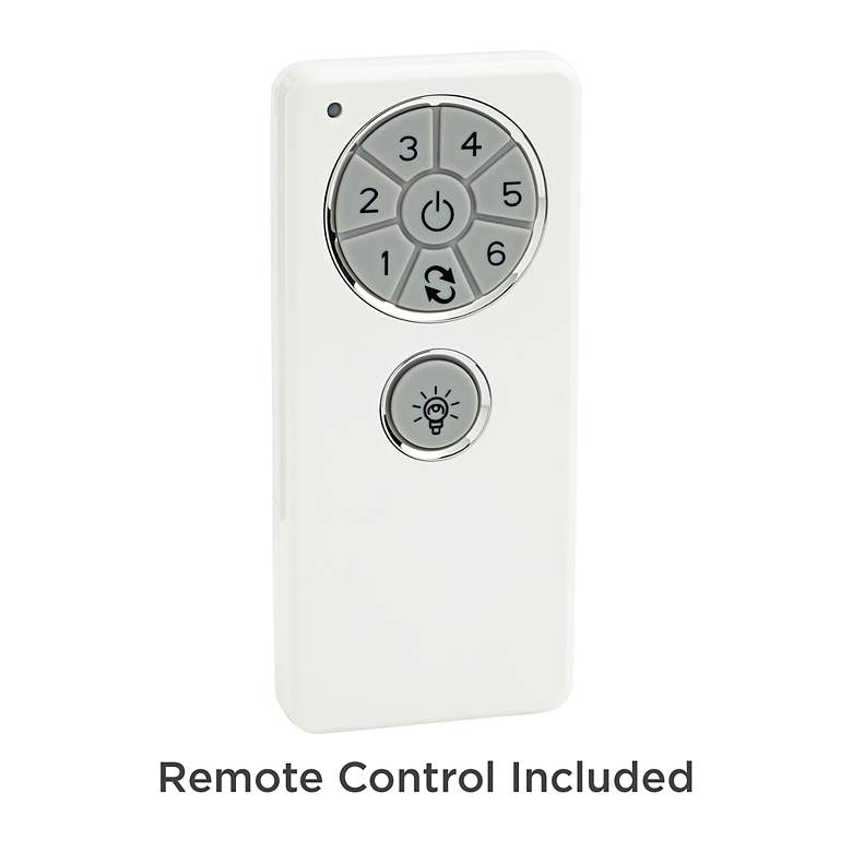 Image 5 60" Casa Vieja Turbina Matte Black Cage Light Ceiling Fan with Remote more views