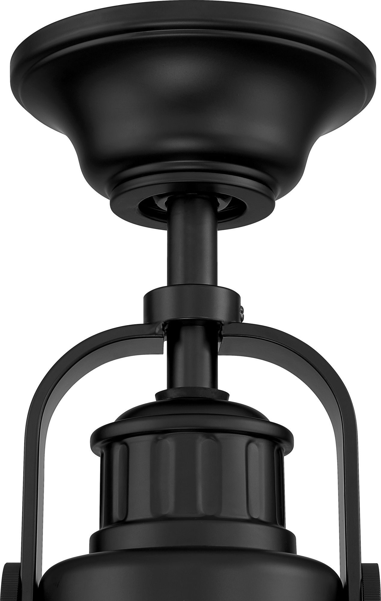 Image 6 60" Casa Vieja Wind and Sea Black LED Wet Rated Ceiling Fan more views