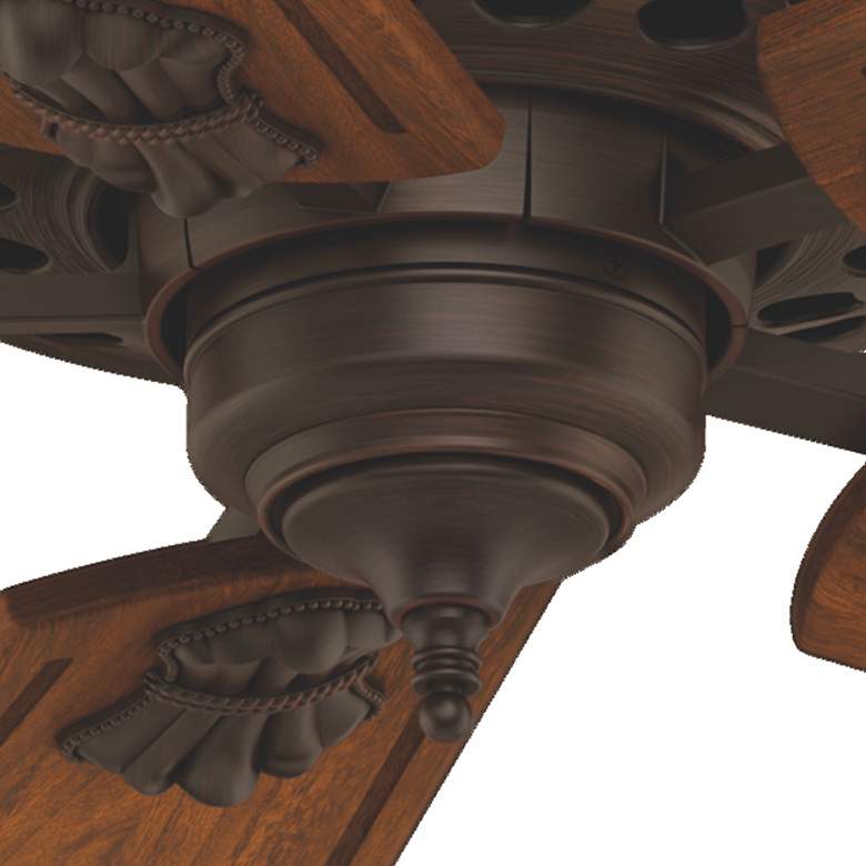 Image 4 60" Casablanca Fellini Brushed Cocoa Ceiling Fan and Wall Control more views