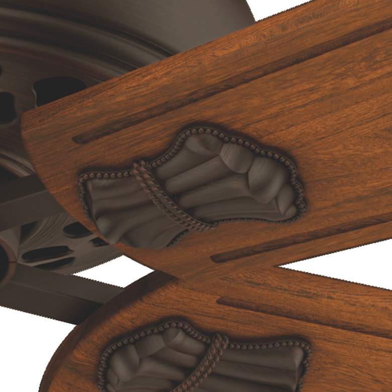 Image 5 60" Casablanca Fellini Brushed Cocoa Ceiling Fan and Wall Control more views