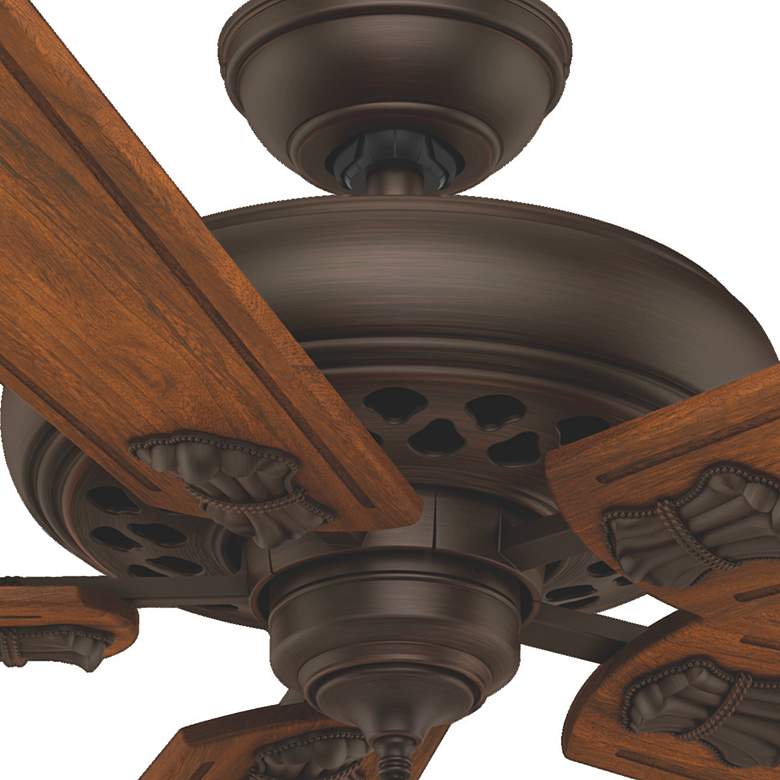Image 6 60" Casablanca Fellini Brushed Cocoa Ceiling Fan and Wall Control more views