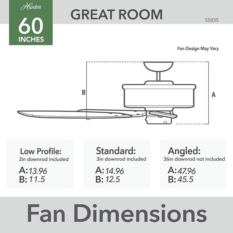 Image 7 60" Casablanca Fellini Brushed Cocoa Ceiling Fan and Wall Control more views