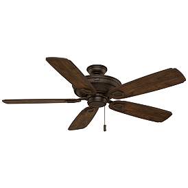 Image1 of 60" Casablanca Heritage Brushed Cocoa Indoor/Outdoor Ceiling Fan
