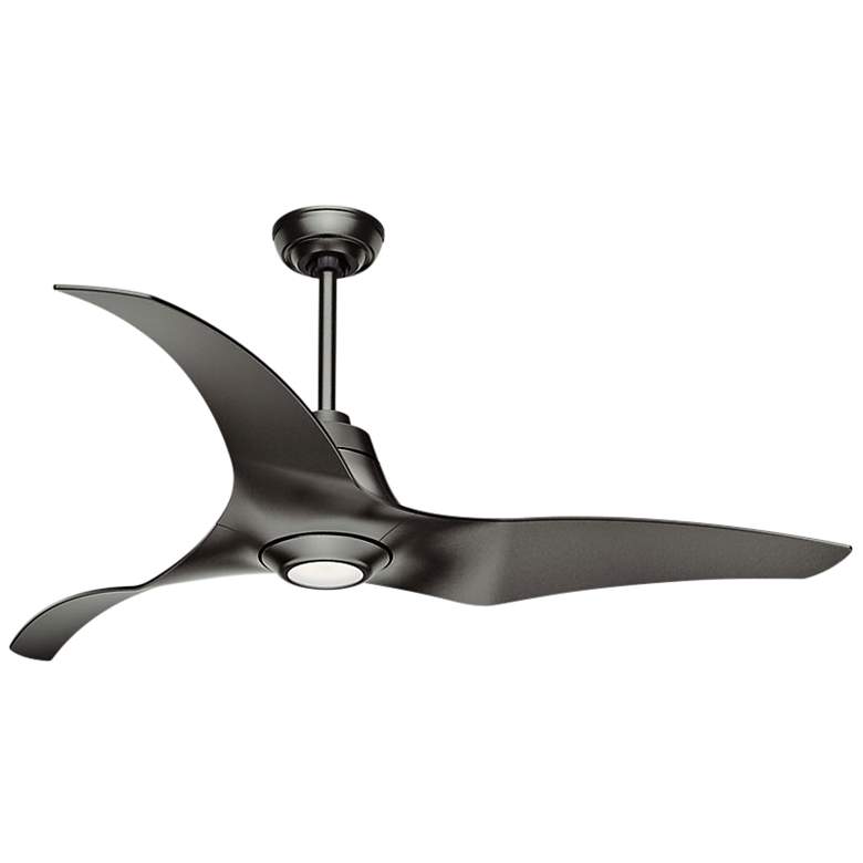 Image 2 60" Casablanca Stingray Granite Modern LED Ceiling Fan with Remote