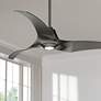 60" Casablanca Stingray Granite Modern LED Ceiling Fan with Remote