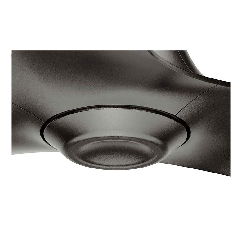 Image 3 60" Casablanca Stingray Granite Modern LED Ceiling Fan with Remote more views
