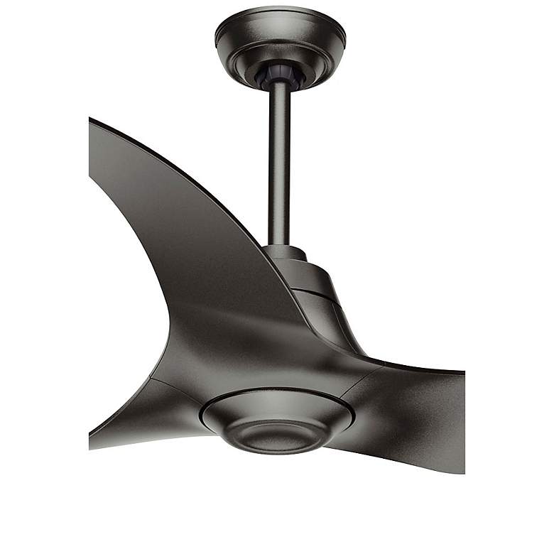 Image 4 60" Casablanca Stingray Granite Modern LED Ceiling Fan with Remote more views