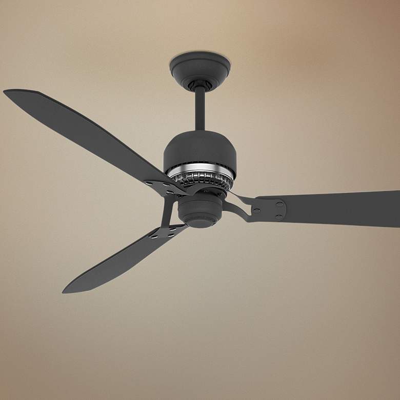 Image 1 60" Casablanca Tribeca Graphite Indoor Ceiling Fan with Wall Control