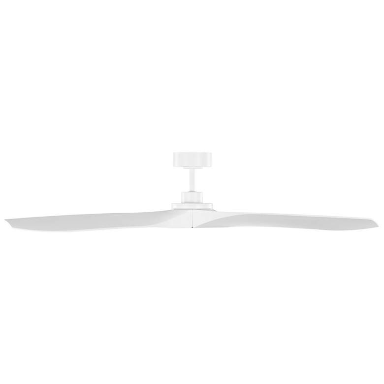 Image 2 60" Collins Matte White Smart Ceiling Fan more views