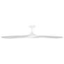 2_60" Collins Matte White Smart Ceiling Fan more views