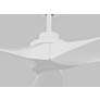 4_60" Collins Matte White Smart Ceiling Fan more views