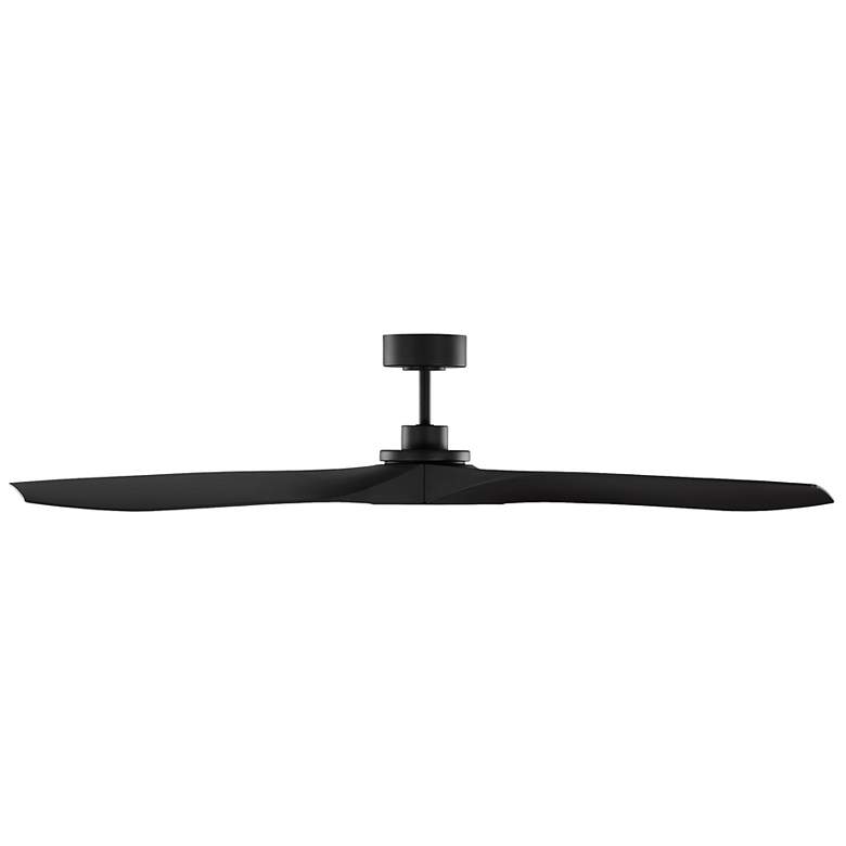 Image 2 60" Collins Midnight Black Smart Ceiling Fan more views
