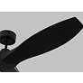 3_60" Collins Midnight Black Smart Ceiling Fan more views
